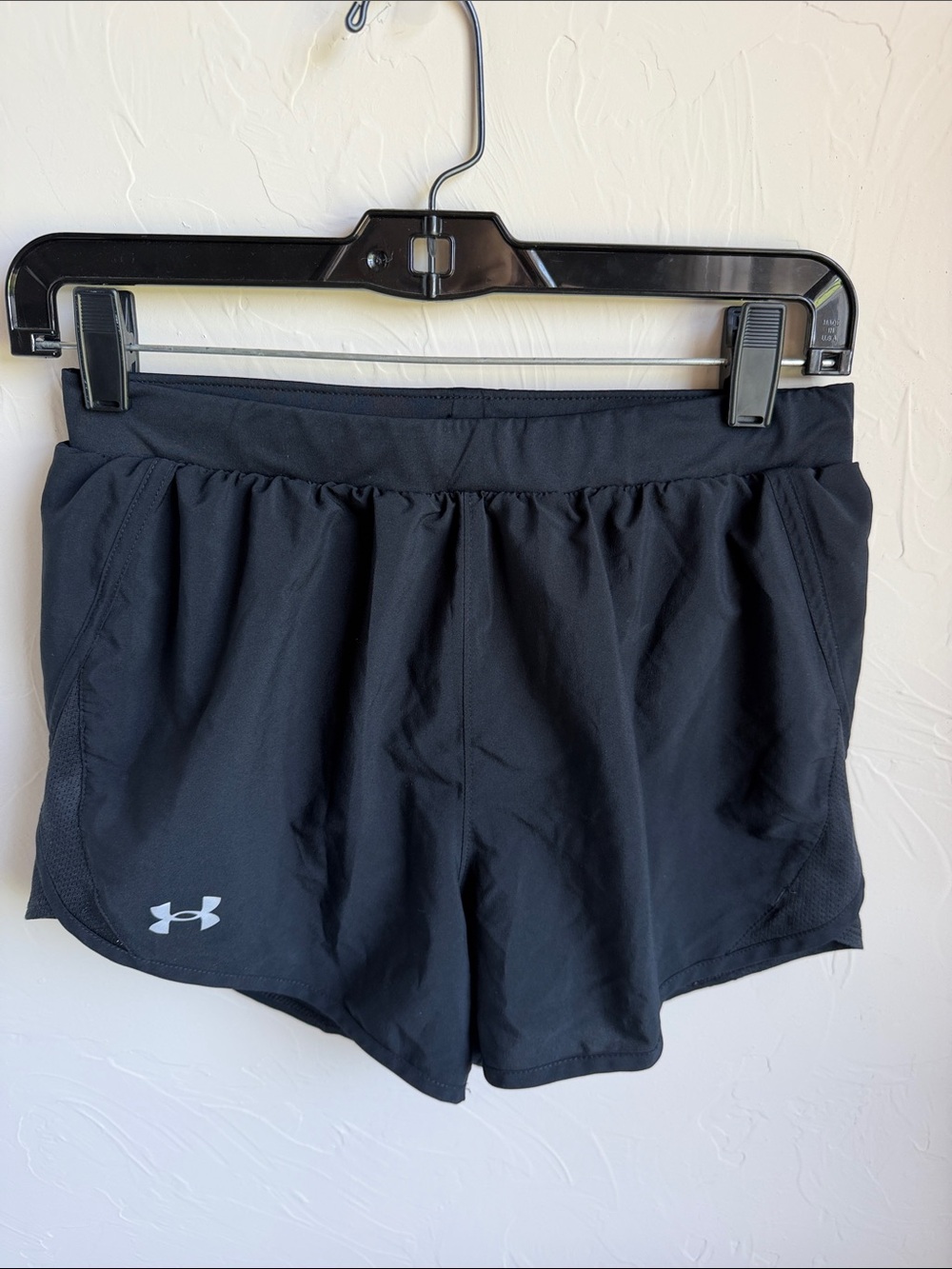 Under Armour Black Women's Athletic Running Shorts